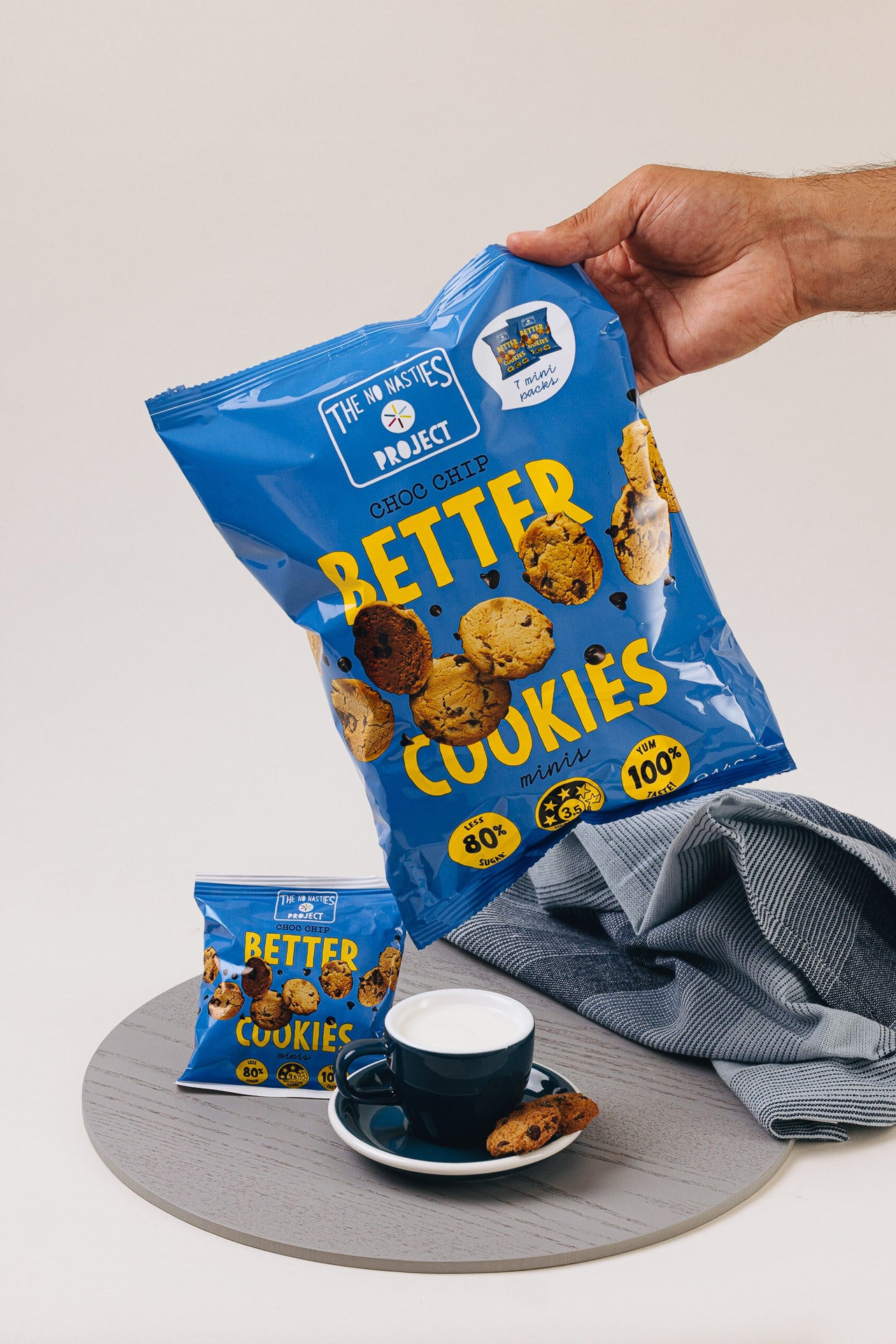 The No Nasties Project launches healthy cookies range