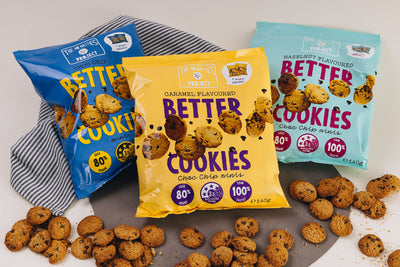 NEW Better Cookies in Woolworths