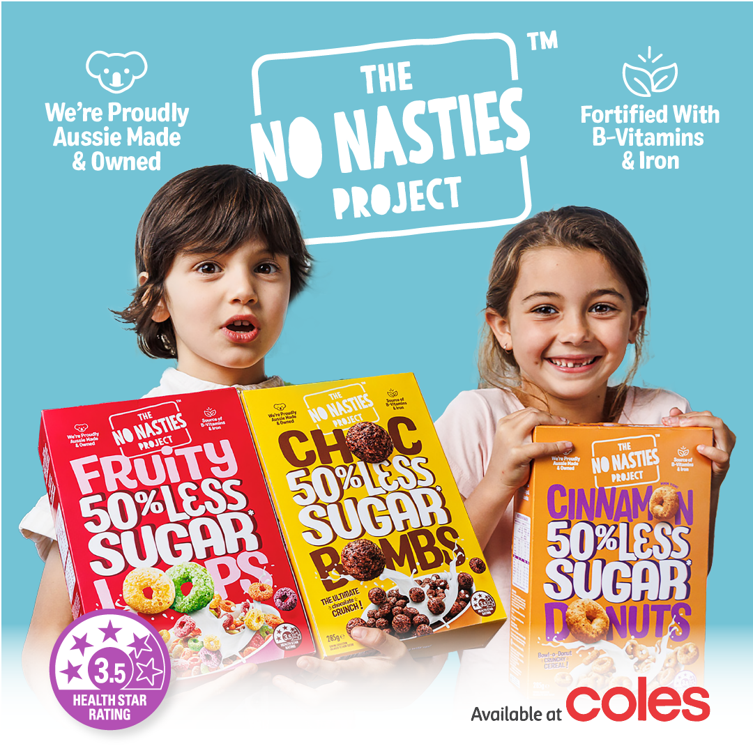Lower Sugar Donuts in the Cereal Aisle?