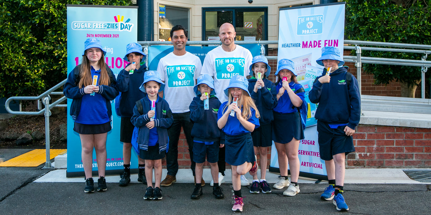 The No Nasties Project partners with Australian schools to raise $592,000 in 24 hours